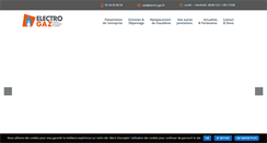 Desktop Screenshot of electro-gaz.fr
